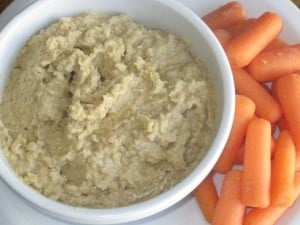 Savory Hummus Homemade Hummus