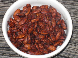 Carob Chocolate Coated Almonds