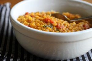 Indian Lentil Curry Pressure Cooker