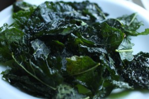 Homemade Kale Chips