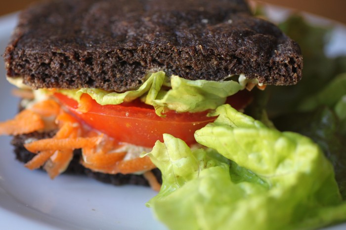 Focaccia Flax Bread Sandwich Gluten Free Bread Flax