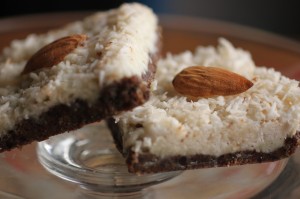 Healthy Desserts Almond Joy Candy Recipe