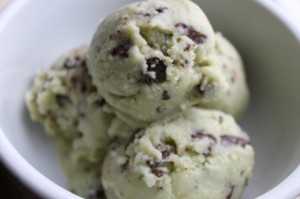 Mint Chocolate Chip Coconut Milk Ice Cream