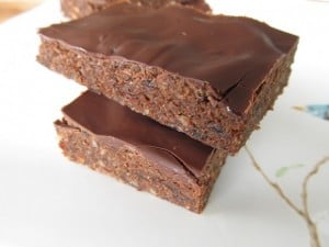 Chocolate Banana Bars Chocolate Banana Bars