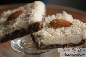 Almond Joy Bars Wmark Almond Joy Candy Bars