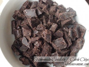 Homemade Chocolate / Carob Chips Wmark Homemade Chocolate Chips Carob Chips