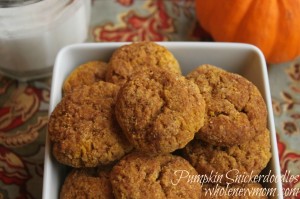Gluten Free Snickerdoodles