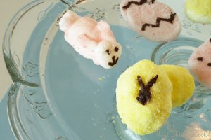 Homemade Peeps Candy