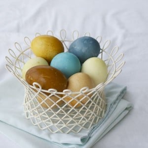 Natural Easter Egg Dye