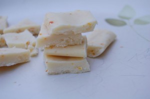 Dairy Free Coconut Fudge