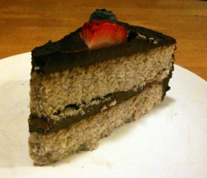 Grain Free Birthday Cake