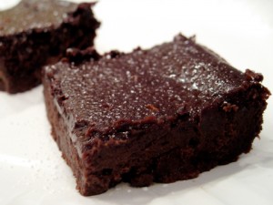 Grain Free Blender Brownies Bean Bean Brownies