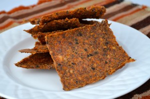 Sun Dried Tomato Crackers Raw Crackers Sun Dried Tomato Crackers