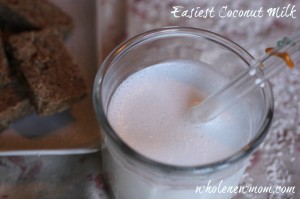 Coconut Milk Revised Watermark Coconut Milk Recipe