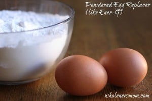 Egg Replacer Wmark Egg Replacer Recipe
