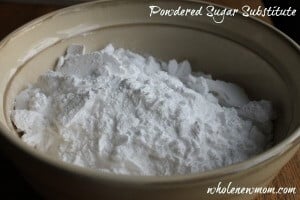 Powdered Sugar Wmark Powdered Sugar Substitute