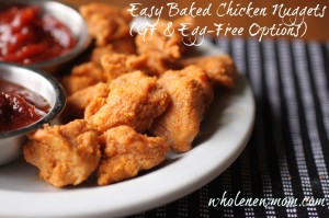Baked Chicken Chunks Wmk Chicken Nuggets