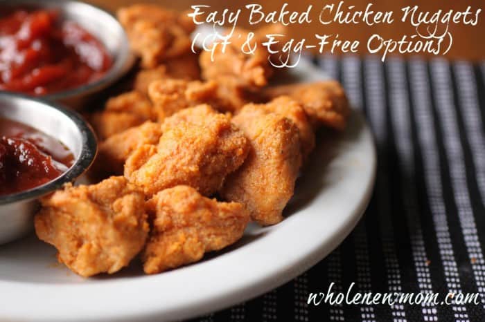 Baked Chicken Chunks Wmk Chicken Nuggets