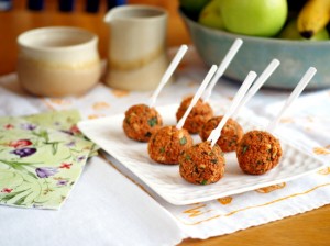 Quinoa Pizza Balls