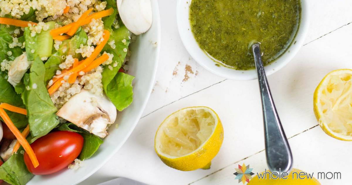 Garden Veggie Quinoa Salad – gluten free & vegan with low-carb & AIP options