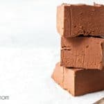 Healthy Bean Fudge - gluten free, grain free, dairy free, sugar free, vegan