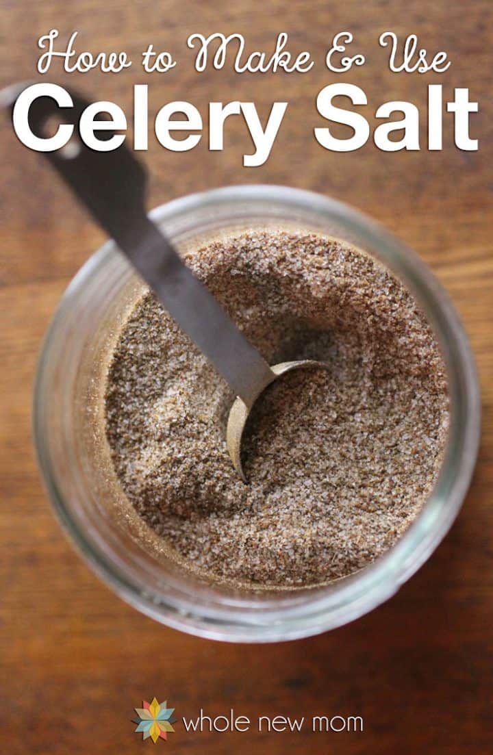 jar of celery salt