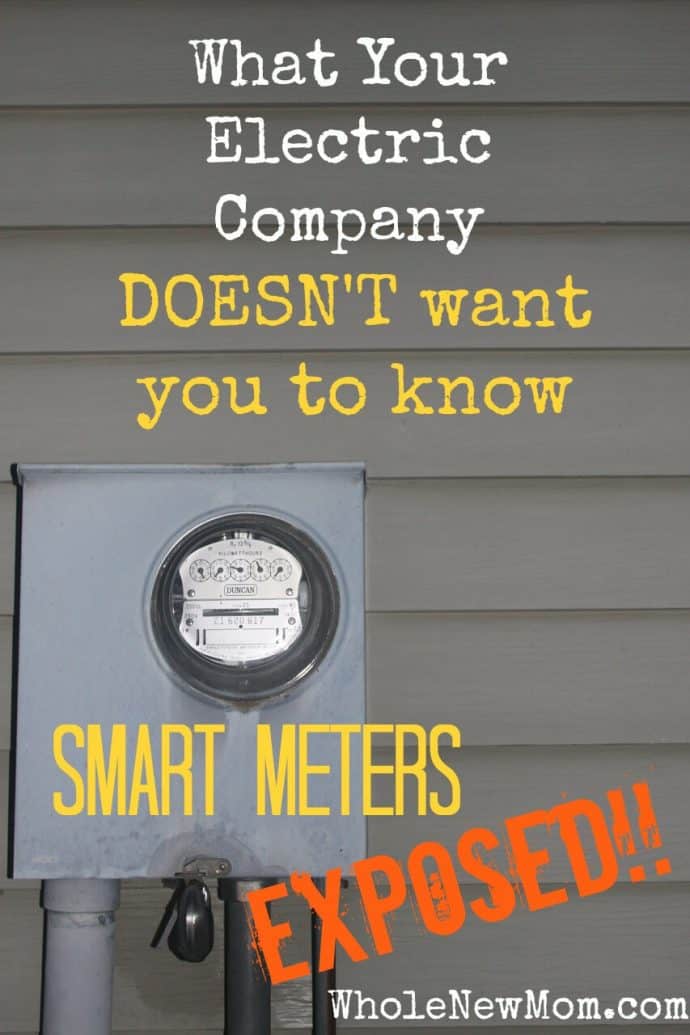 Smart Meter Dangers - Are Smart Meters Safe? | Whole New Mom