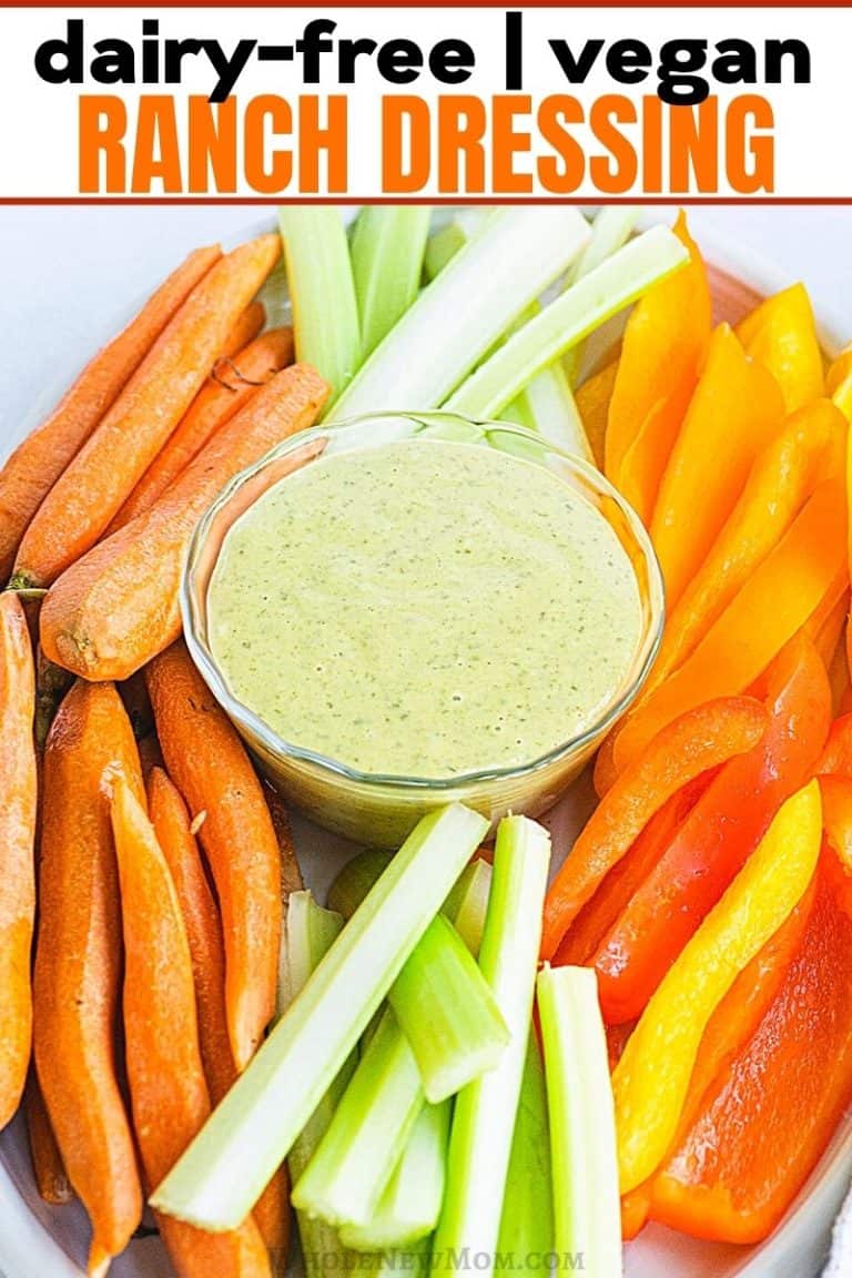 The Vegan Ranch Dressing / Dip You'll Serve With EVERYTHING!