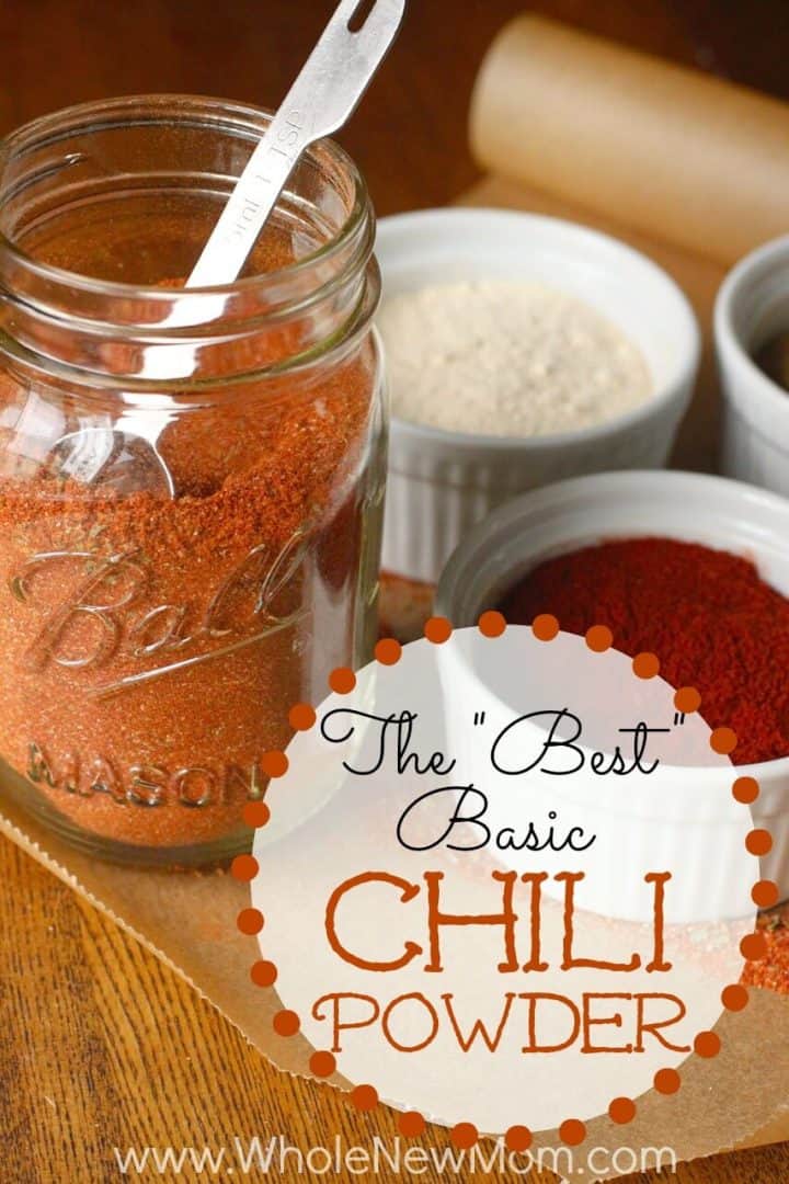Homemade Chili Powder Recipe