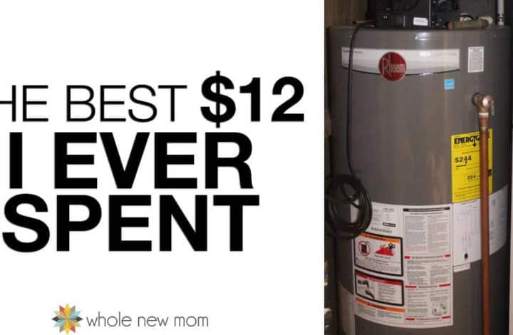 Have you ever heard of a water alarm? See how a small $12 purchase saved this blogger a TON of money!