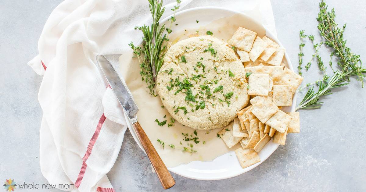 Almond Feta Cheese - vegan, paleo, keto, low carb, dairy free