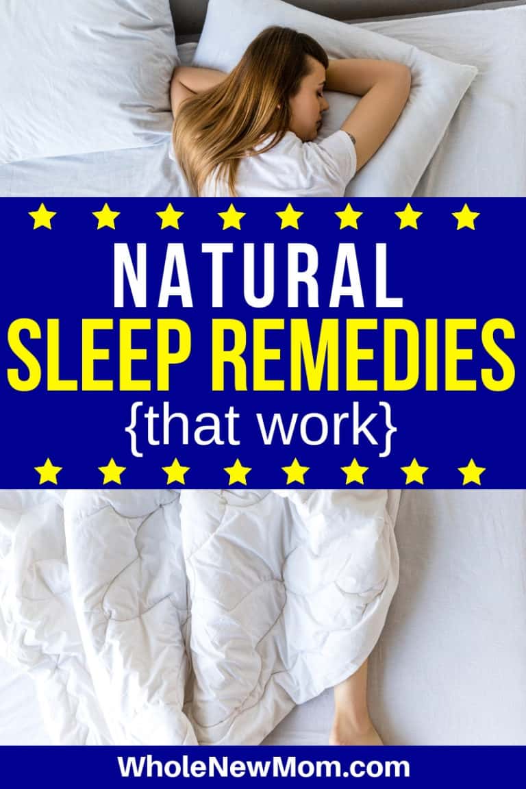 Natural Sleep Remedies for Kids and Adults - Get to Sleep Naturally