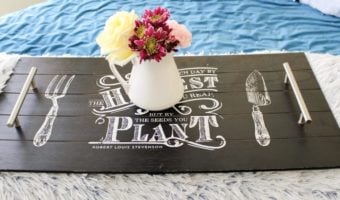 DIY Serving Tray