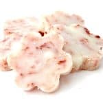 flower-shaped soap without lye