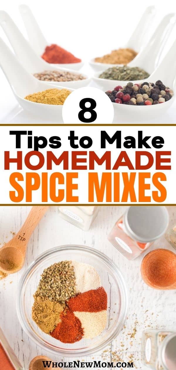 Make The Perfect Homemade Mixed Spice