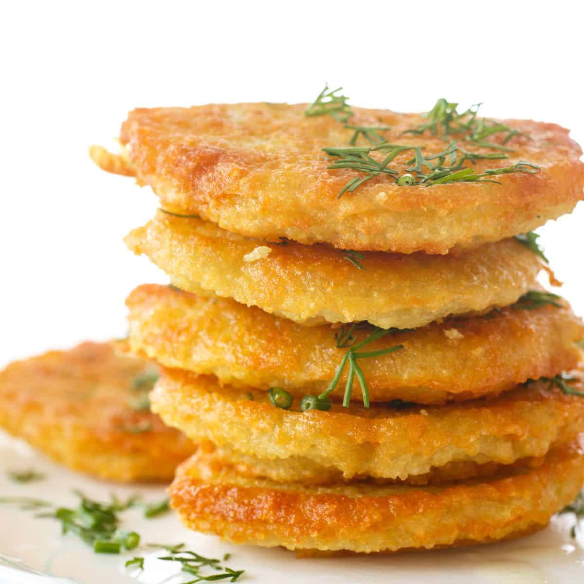 Perfect Potato Pancake Recipe glutenfree & vegan