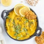 sesame free pumpkin hummus