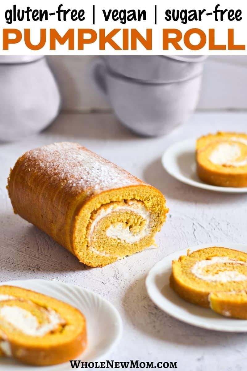 gluten-free-sugar-free-pumpkin-roll-with-vegan-option