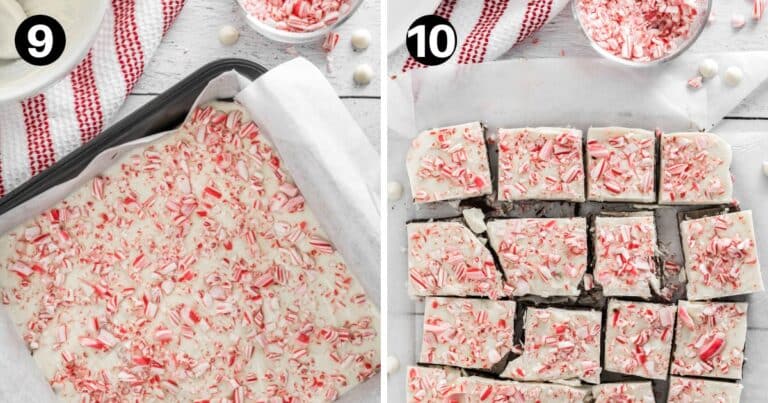 Easy Keto Peppermint Bark -- Low carb, Sugar free (4-Ingredients)