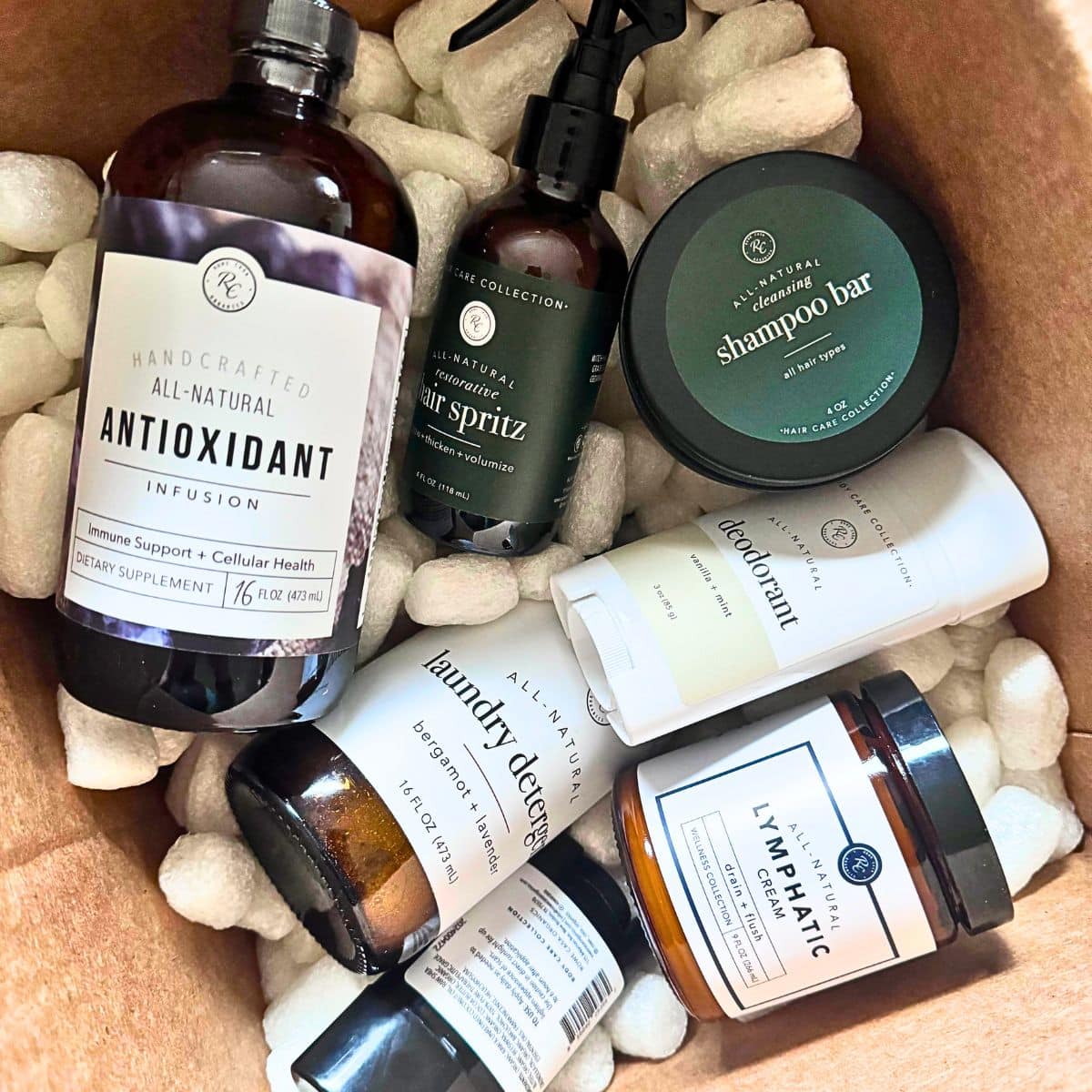 rowe casa products in box.