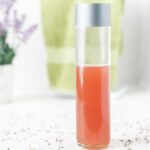 full bottle of apple cider vinegar hair rinse.