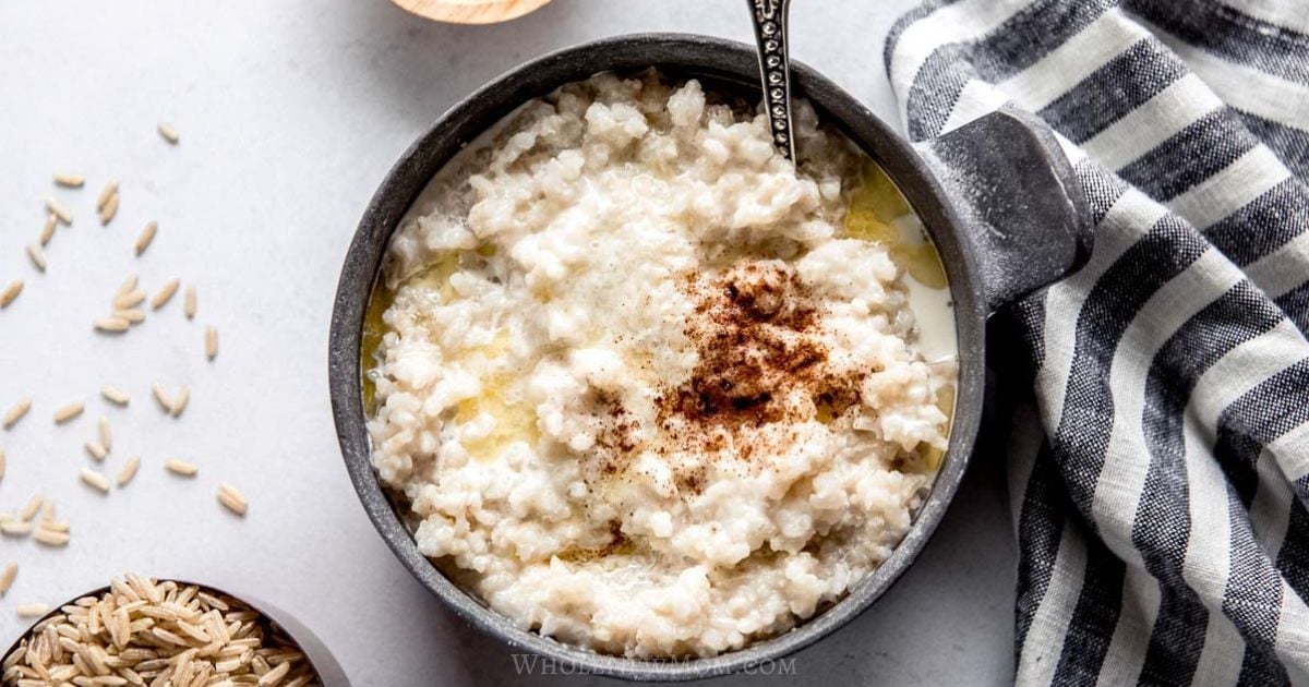 Easy Creamy Homemade Cream of Rice Recipe (Gluten-Free)