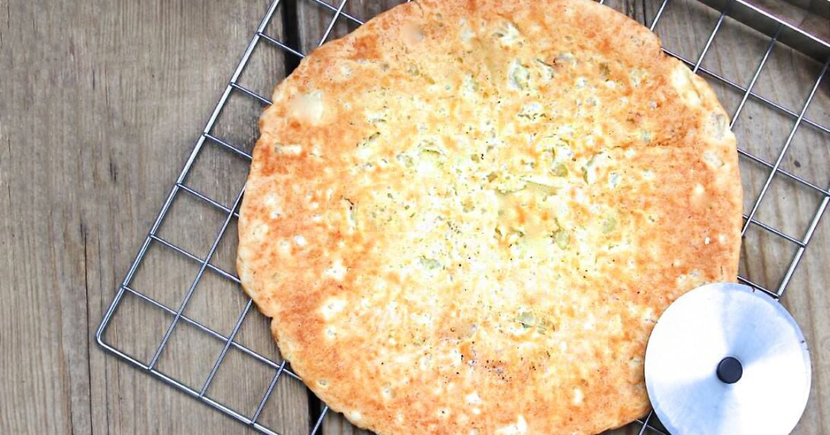 paleo pizza crust.