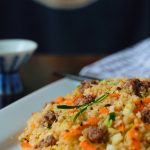 keto fried rice.