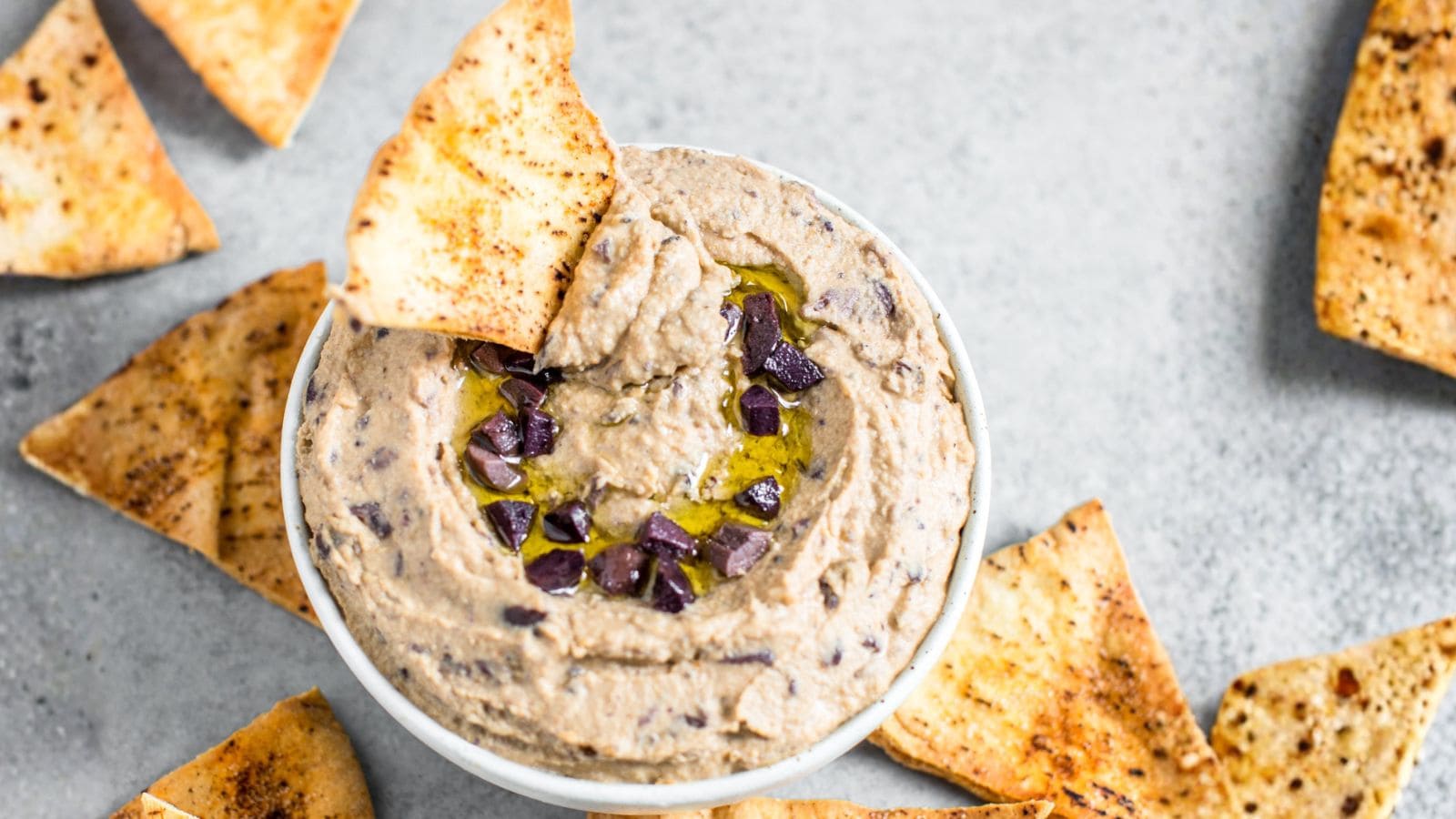 Olive Hummus