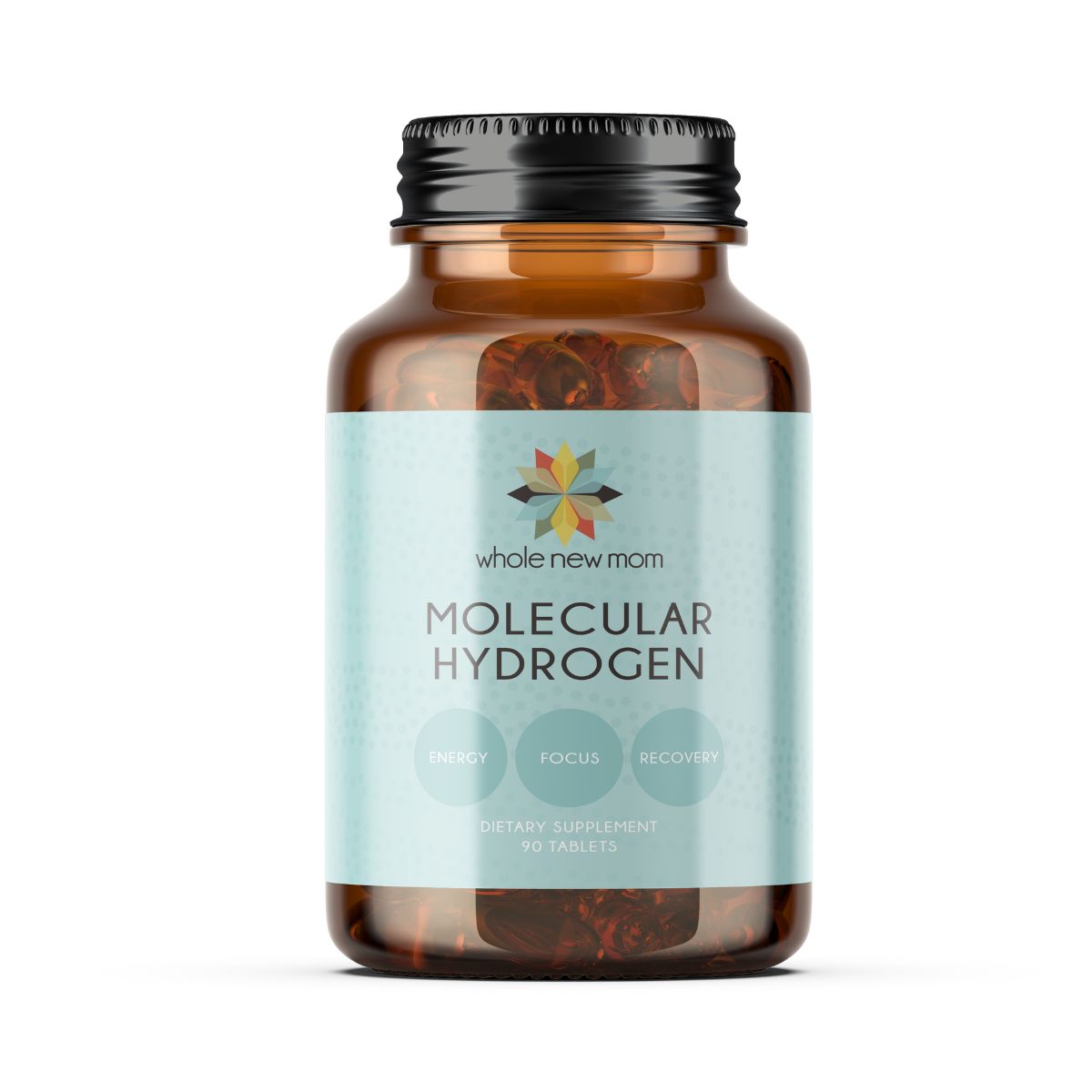 whole new mom's brand of molecular hydrogen tablets.