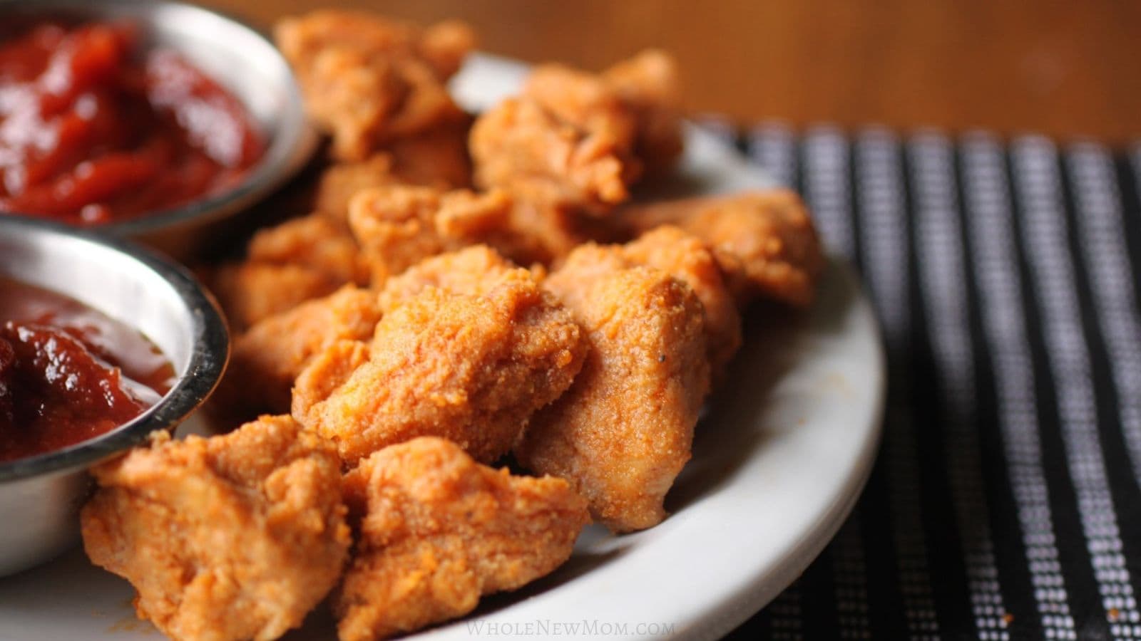 Easy Baked Chicken Nuggets