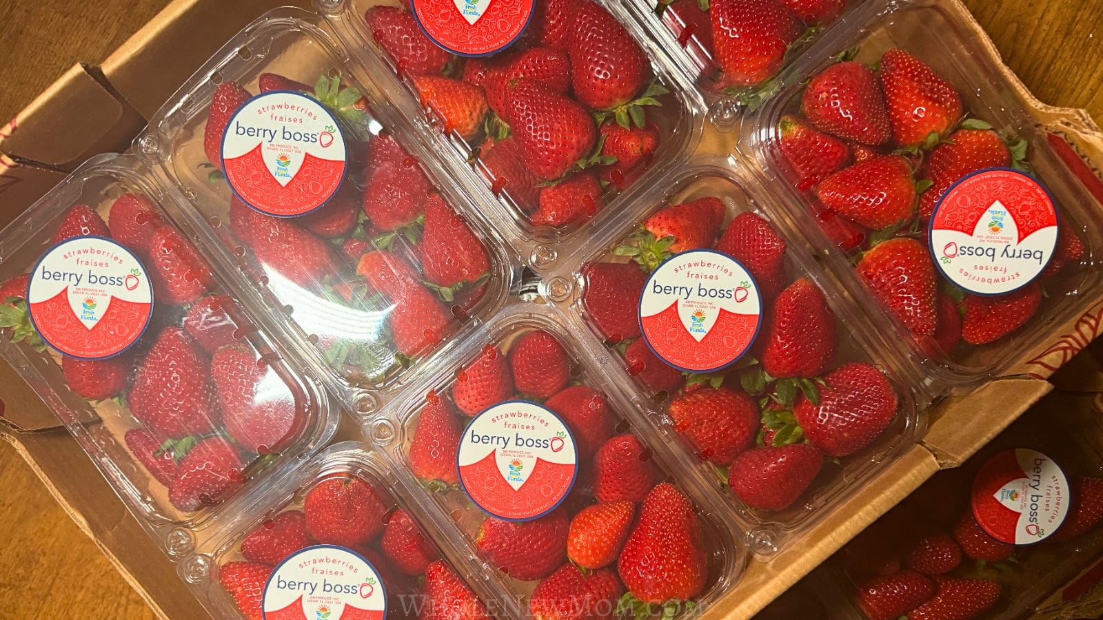boxes of strawberries bulk purchase organic vs conventional confusion.