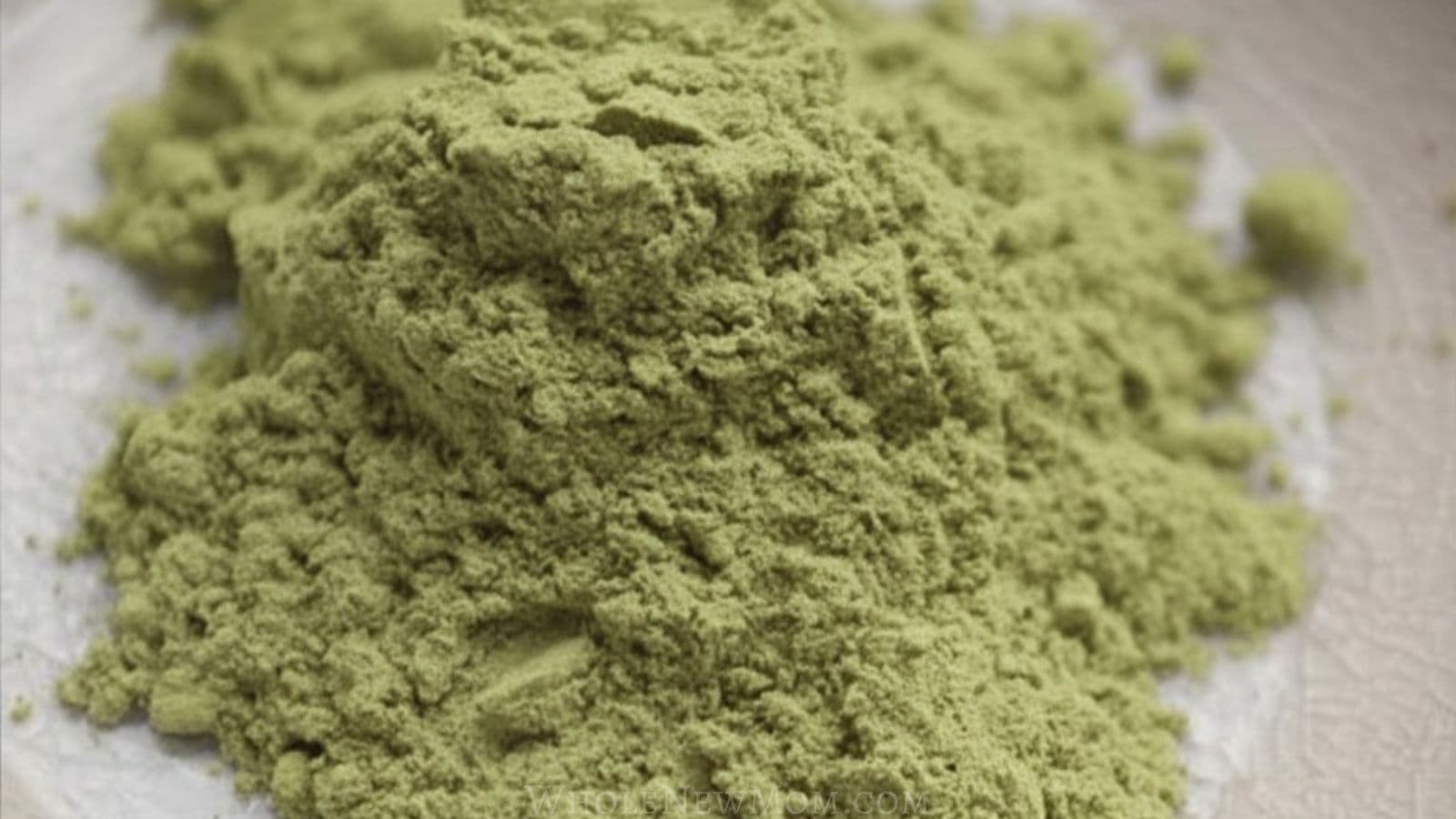 stevia whole leaf powder.