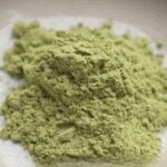 stevia whole leaf powder.